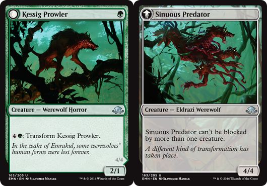 Kessig Prowler/Sinuous Predator